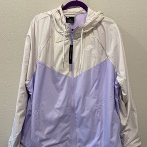 Nike Women's Track Jacket Size 2X